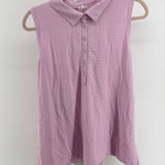 Calia Fairway Sleeveless Golf Polo Size XXL purple Purple Photo 0