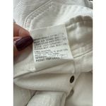 JOOP JEANS Womens White Button Front Denim Mini Skirt Made in Italy Size 12 Photo 3