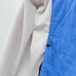 Peter Millar  Lizzie Blue White Hybrid‎ Vest Jacket Women’s Size XS Lightweight Photo 4