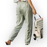 Free People Movement ✽ Tell Me About It Lightweight Cargo Pant ✽ Summer Mist ✽ S Photo 1