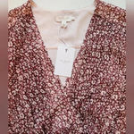 Ted Baker  London Vallyy Midi Dress size 10 Maroon/Pink Photo 10