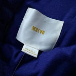 Anthropologie  MAEVE Blue Cobalt Ottoman Cocktail Dress XS NWT Photo 2