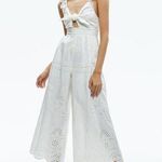 Alice + Olivia ROSINA TIE FRONT CUTOUT JUMPSUIT, Size 10, $550 Photo 0