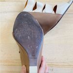 Rebecca Minkoff  wedge strappy leather sandal Photo 3