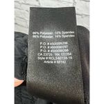 Aritzia TNA The Riley pant in black, size S. Black Photo 9