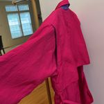 British Mist vintage trench coat size 7/8 Pink Photo 11