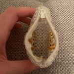 HANDMADE White Beaded Kawaii Coin Purse Pouch Photo 3