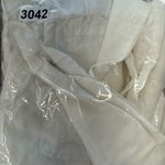 Johnny Was  white‎ linen wide leg pants size large Photo 6