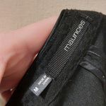 Maurice's Black Lace Floral Faux Button Up Blazer Photo 8