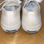 Superga Unisex 2750 Cotu Classic Canvas Lace-up Sneakers Ivory Sz M 4.5/W 6 NWT Photo 4