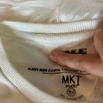 Free People  x Mkt Studio Kiss Graphic Sweatshirt | White | XS Photo 7