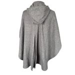 Texas Body Hangings XS gray hooded wool cape cloak women's Photo 4