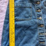 Brandy Melville Denim Mini Skirt Photo 4