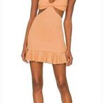 Lovers + Friends Sun Drenched Mini Dress in Orange XS Photo 0