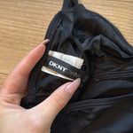 DKNY  Vintage Swimwear Top size 8 with gold buckle Photo 4