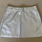ZARA Faux Leather Miniskirt Photo 0