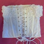 Outcast Zofia White 2 Piece Top & Skirt Set XS Photo 6