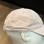 Carhartt  Light Pink Women’s Strapback Hat‎ Adjustable EUC OSFM Leather Photo 3