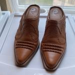 White Mountain White mt cowgirl boot heel slides Photo 1