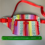 Vera Bradley Vera Bradley Women’s Serape Paradise Colorful Aztec Belt Bag Fanny Pack Photo 3
