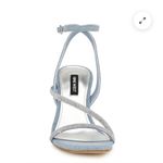 Nine West  Gaden Ankle Strap Jean Sandals Photo 1