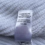 Miss Selfridge Vintage ‎ White Open Front Knit Cardigan Bell Sleeves Size 8 Photo 5