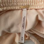 Free People  Terese‎ Top Pink Tint Flutter Short Sleeves Size M Photo 7