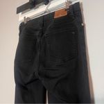 Madewell 9” High-Rise Skinny Pants Jeans Black Size 26 Ankle Photo 7