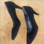 Stuart Weitzman Black Sparkle Heels Photo 7