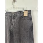 Madewell NWT Denim Culottes Johnston Black Wash High Rise Size 32 Photo 5