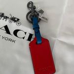 Coach Fob Keychain Photo 1