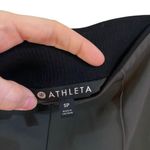 Athleta  small petite gray dress pants elastic waist Photo 1