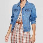 Universal Threads Women's Denim Jacket Blue Size S Casual Long Sleeve Photo 0