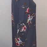 Amazon Boho Summer Floral Print Beach Chiffon Casual Loose Mini Party Sundress Sexy Photo 4