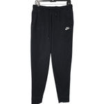 Nike Jogger Pants Women's Training Size Medium Essential High Rise Black DR6215 Photo 3