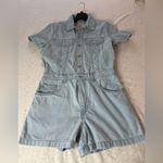 Levi's  Light Blue Denim Romper Photo 0