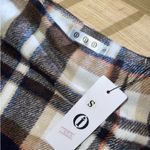 Plaid Mini Skirt Photo 2