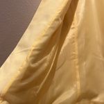 BFA Classics Women’s Yellow Blazer Suit Jacket Size 8P Petite Photo 5