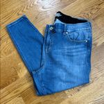 Torrid  Bombshell Skinny Jeans Premium Stretch Blue Denim Size 22S Photo 7