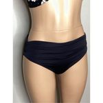Carmen Marc Valvo New. black bikini. Small. Retails $139 Photo 5