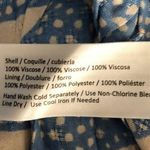 Band Of The Free Boho Blue & Beige Maxi Dress Photo 9