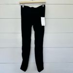 Blanqi Women’s Small Black Hipster Contour Leggings NWT Photo 1