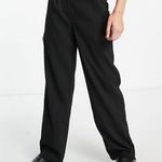 ASOS NWT  4th & Reckless Black Tailored Pants with Elastic Cuff Photo 0
