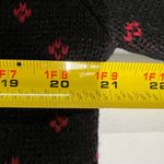 Crystal Kobe vintage button up sweater cardigan fall leaves embroidered M dots Gray Size M Photo 7