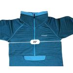 Columbia  Aqua‎ Mid-layer Park Range Half Zip Pullover MEDIUM Gorpcore Outdoor Photo 5