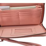 Betsey Johnson New! Betsy Johnson Wallet Wristlet Z/A Quilted Pink Floral Boxed NWT Photo 3