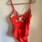 La Blanca Women's Standard Island Goddess Twist Keyhole One Piece Swimsuit SZ 14 Photo 6