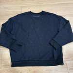 Favorite Daughter Women’s Sports Mom Sweatshirt Navy Blue Size L Size L Photo 7