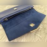 Fendi Authentic  continental‎ blue leather wallet Photo 12