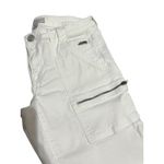Joie  High Rise Park Skinny Pants‎ white size 27 $228 Photo 2